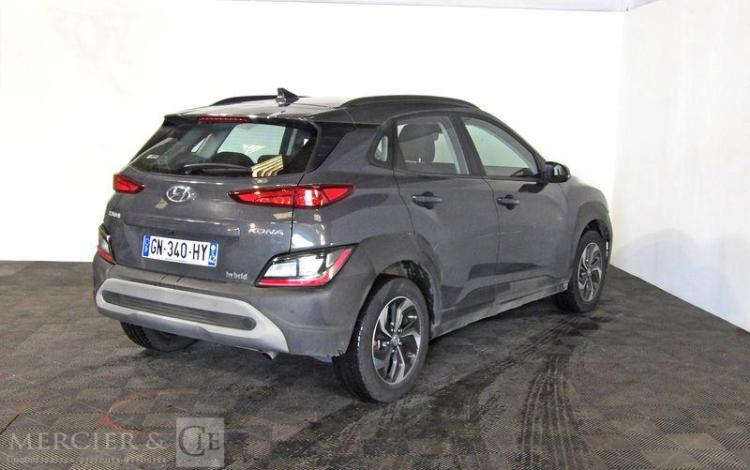 HYUNDAI KONA BUSINESS GRIS GN-340-HY