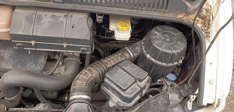 FIAT DUCATO 2,3 JTD 110CV AVEC PLATEAU – DIESEL – 161224 KMS – ANNEE 2004 BLANC GN-373-NL