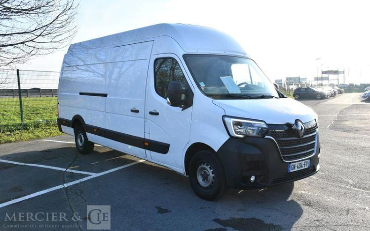 RENAULT MASTER 2.3 DCI 145ch 35 L4 20M3 GRAND-VOLUME BLANC GN-494-FV