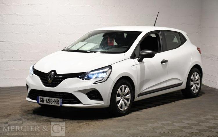 RENAULT CLIO AUTHENTIC SCE 65 BLANC GN-498-MR