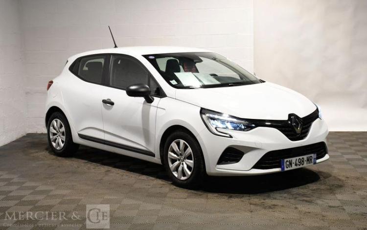 RENAULT CLIO AUTHENTIC SCE 65 BLANC GN-498-MR