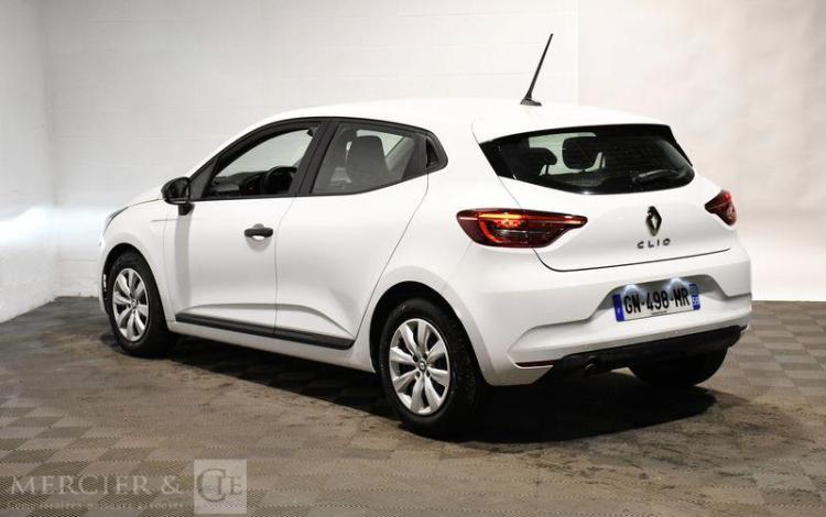 RENAULT CLIO AUTHENTIC SCE 65 BLANC GN-498-MR