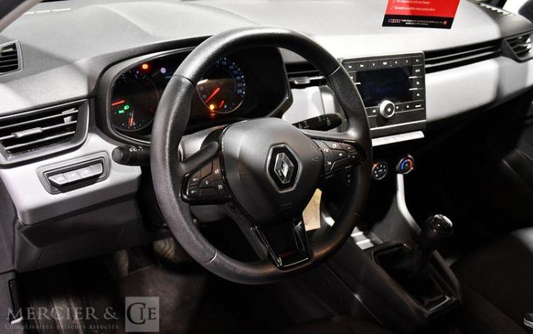 RENAULT CLIO AUTHENTIC SCE 65 BLANC GN-498-MR