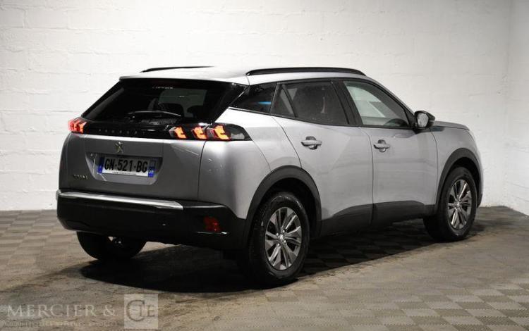 PEUGEOT e-2008 STYLE GRIS GN-521-BG