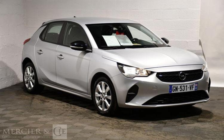 OPEL CORSA 1,2 TURBO 100CH EDITION GRIS GN-531-VF