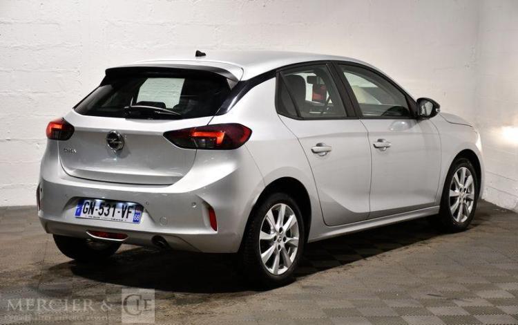 OPEL CORSA 1,2 TURBO 100CH EDITION GRIS GN-531-VF