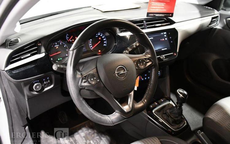 OPEL CORSA 1,2 TURBO 100CH EDITION GRIS GN-531-VF