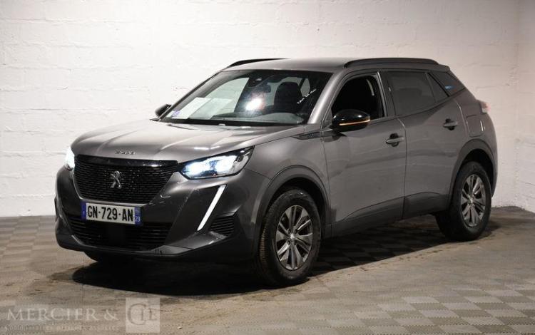 PEUGEOT 2008 STYLE PURE TECH 100 S&S GRIS GN-729-AN