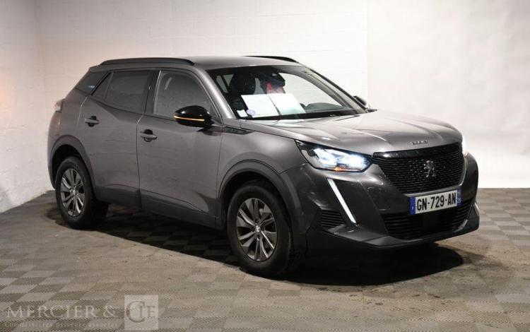 PEUGEOT 2008 STYLE PURE TECH 100 S&S GRIS GN-729-AN