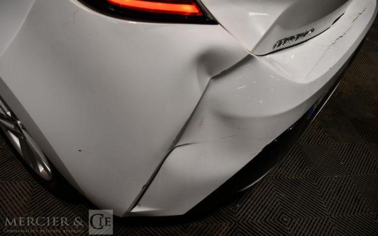 TOYOTA COROLLA 1.8 122H 100ch MHEV DYNAMIC BVA BLANC GN-755-YC