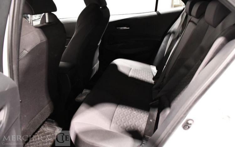 TOYOTA COROLLA 1.8 122H 100ch MHEV DYNAMIC BVA BLANC GN-755-YC