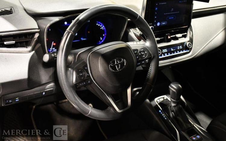 TOYOTA COROLLA 1.8 122H 100ch MHEV DYNAMIC BVA BLANC GN-755-YC