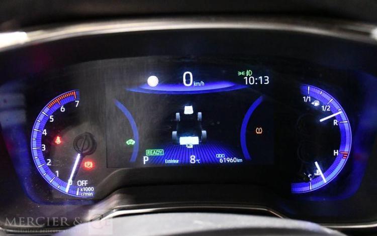 TOYOTA COROLLA 1.8 122H 100ch MHEV DYNAMIC BVA BLANC GN-755-YC