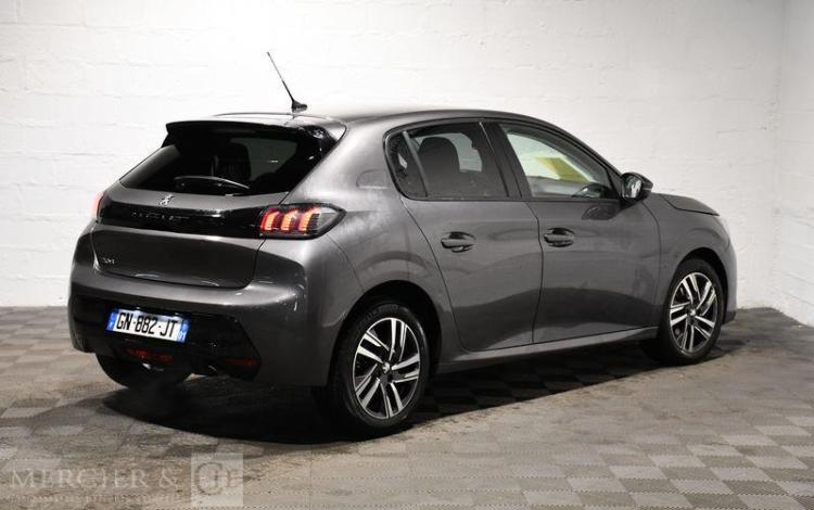 PEUGEOT 208 1.2 PURETECH 100ch ALLURE 5 PTS GRIS GN-882-JT