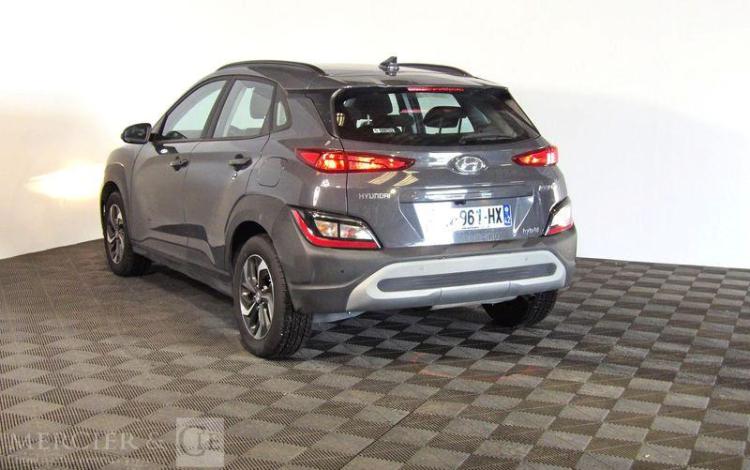 HYUNDAI KONA BUSINESS GRIS GN-961-HX