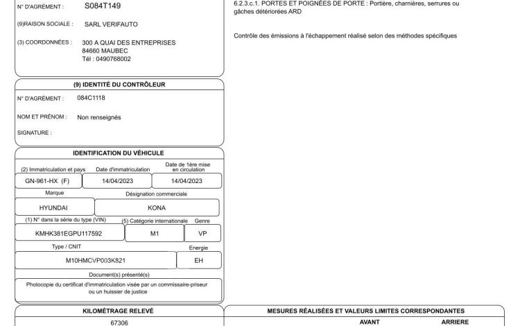 HYUNDAI KONA BUSINESS GRIS GN-961-HX