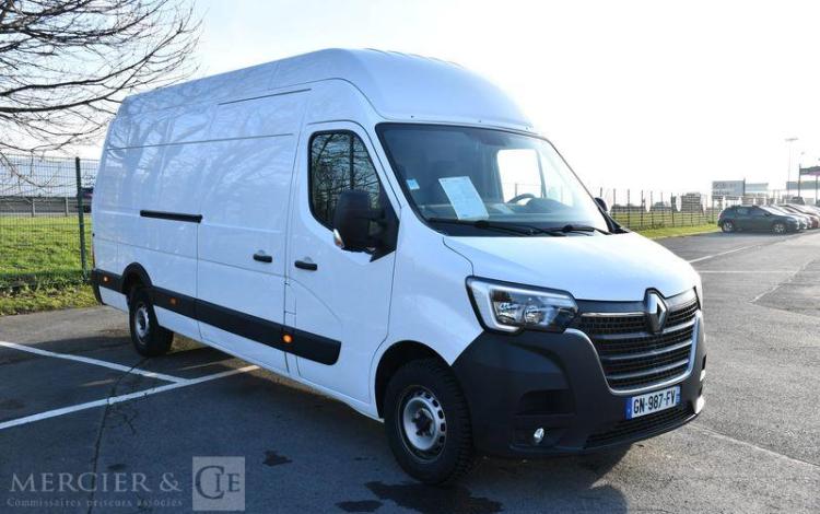 RENAULT MASTER 2.3 DCI 145ch 35 L4 20M3 GRAND-VOLUME BLANC GN-987-FV