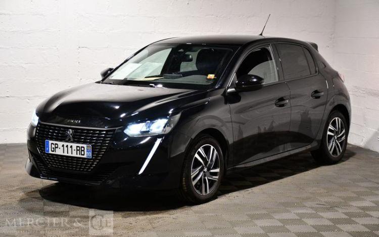 PEUGEOT 208 ALLURE PURE TECH 100 S&S NOIR GP-111-RB
