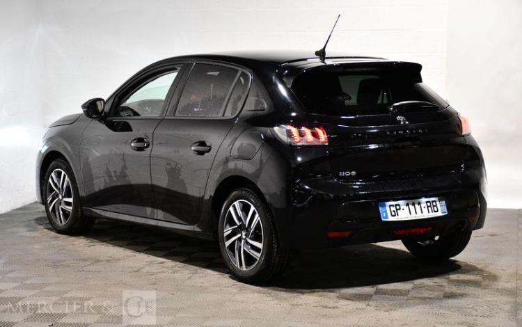 PEUGEOT 208 ALLURE PURE TECH 100 S&S NOIR GP-111-RB
