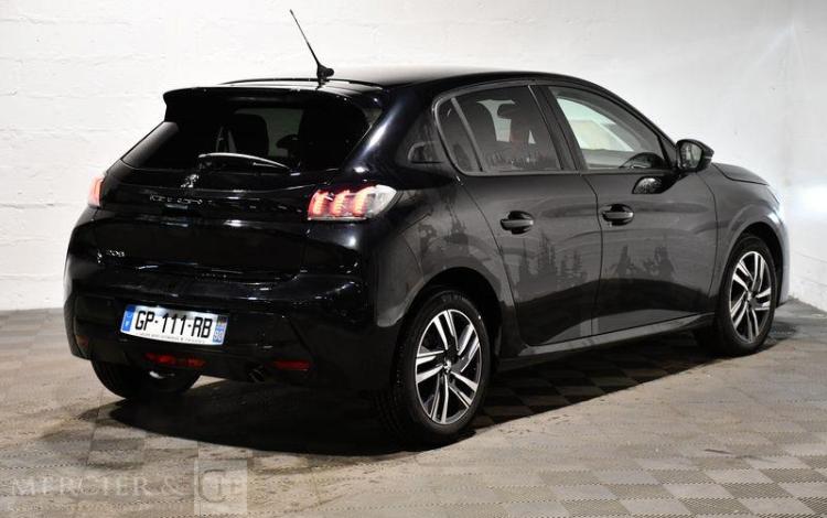 PEUGEOT 208 ALLURE PURE TECH 100 S&S NOIR GP-111-RB