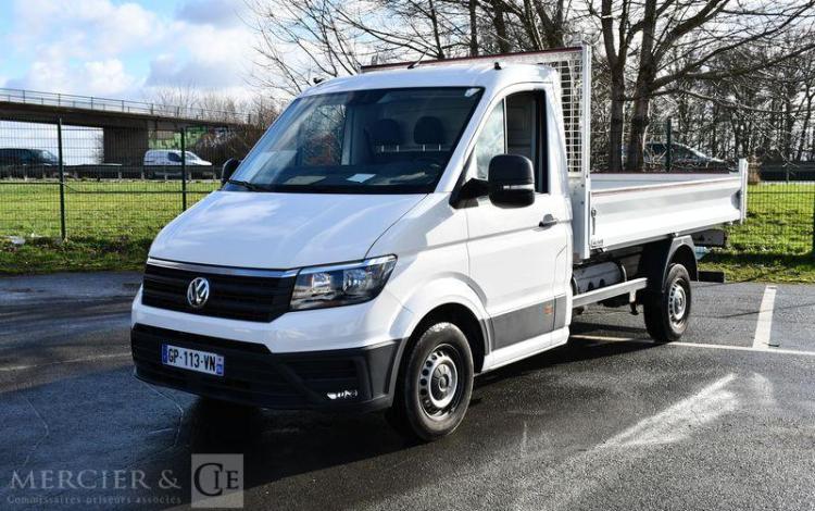 VOLKSWAGEN CRAFTER 35 L3 SC TRAC BLANC GP-113-VN