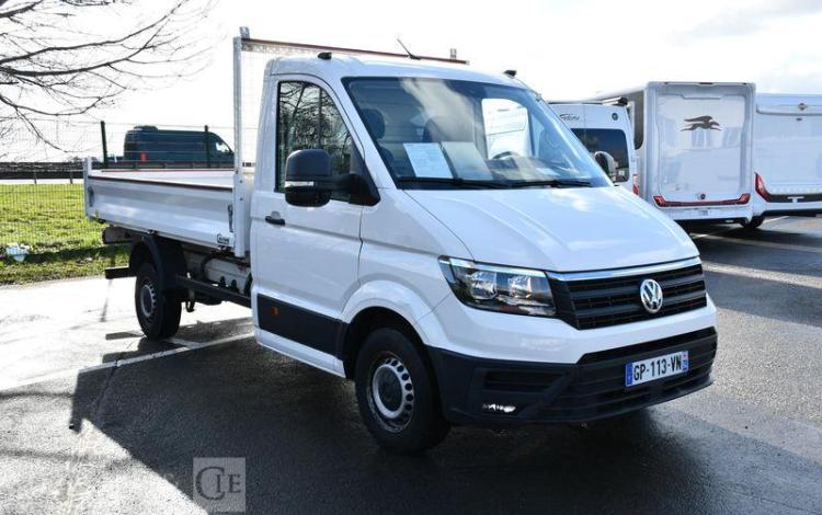 VOLKSWAGEN CRAFTER 35 L3 SC TRAC BLANC GP-113-VN