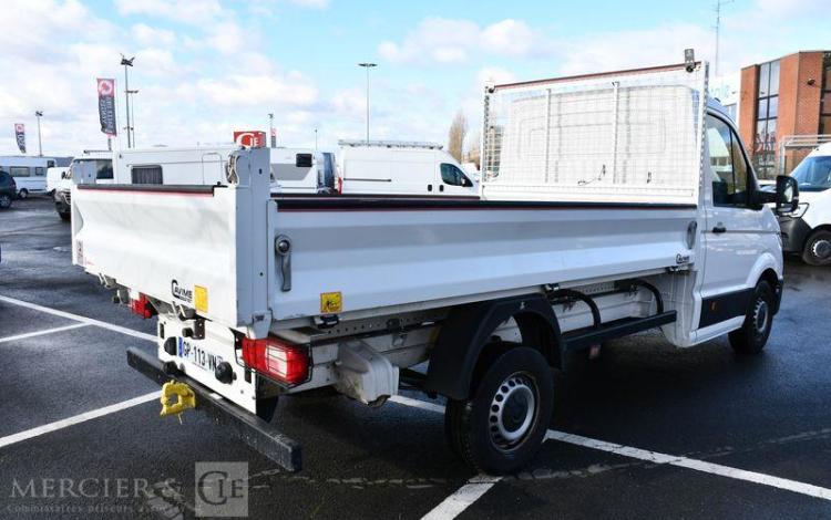 VOLKSWAGEN CRAFTER 35 L3 SC TRAC BLANC GP-113-VN