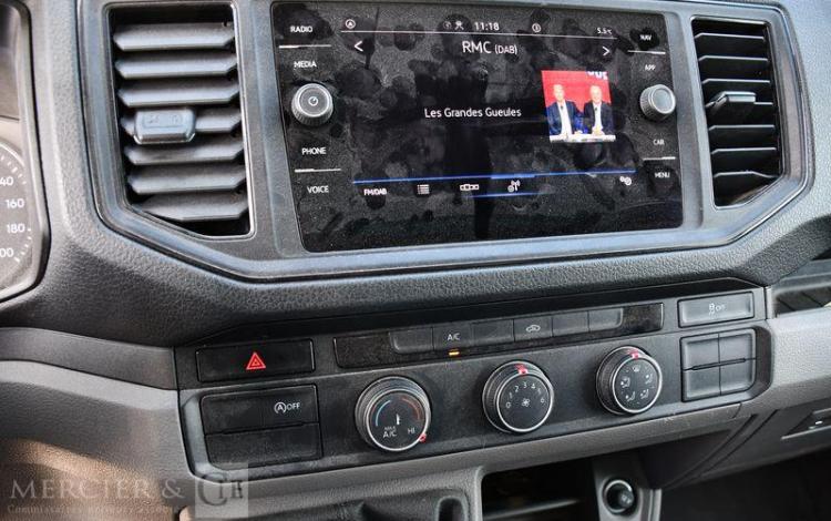 VOLKSWAGEN CRAFTER 35 L3 SC TRAC BLANC GP-113-VN