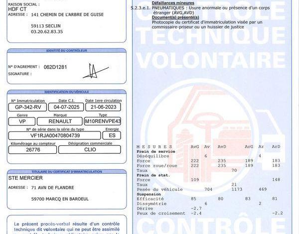 RENAULT CLIO EVOLUTION SCE 65  GP-342-RV