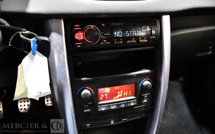 PEUGEOT 207 CC 1,6 VTI 120 SPORT BLEU GP-353-FB