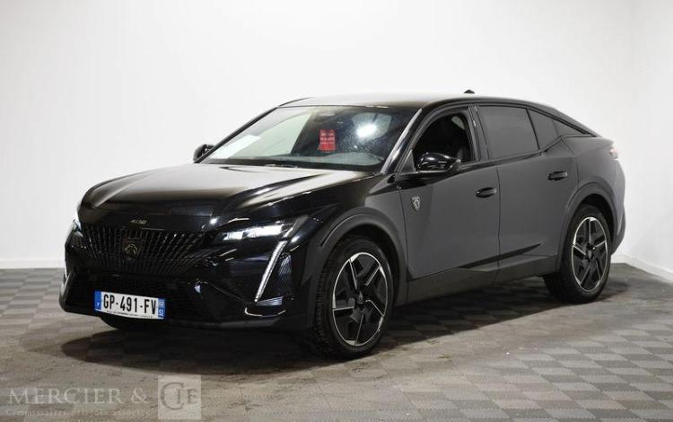 PEUGEOT 408 GT PURE TECH 130 S&S NOIR GP-491-FV