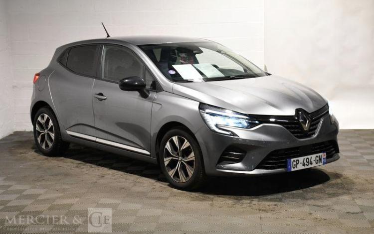 RENAULT CLIO EVOLUTION TCE 90 GRIS GP-494-GN