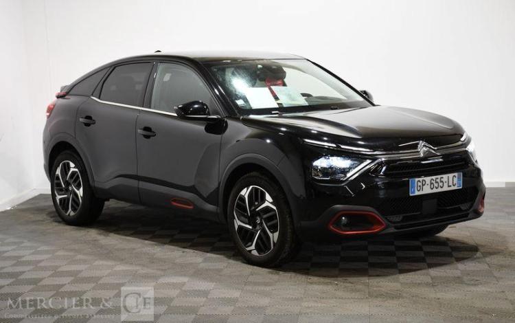 CITROEN C4 PURE TECH 130 S&S EAT8 SHINE NOIR GP-655-LC