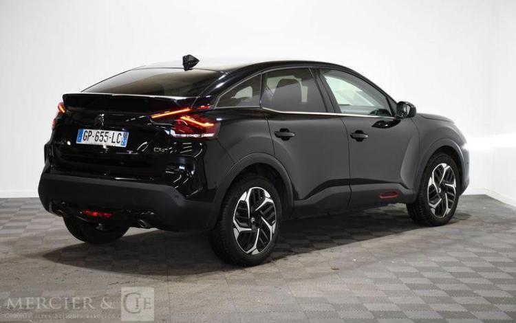 CITROEN C4 PURE TECH 130 S&S EAT8 SHINE NOIR GP-655-LC