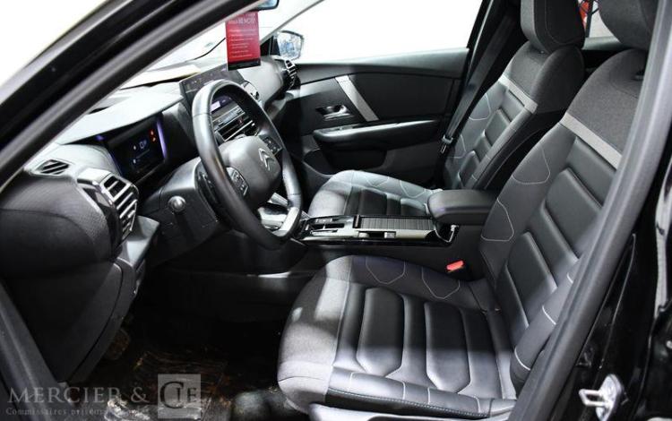 CITROEN C4 PURE TECH 130 S&S EAT8 SHINE NOIR GP-655-LC