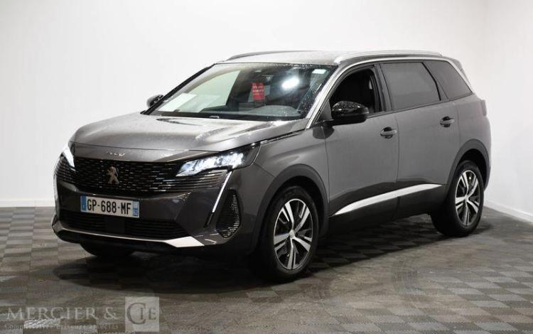 PEUGEOT 5008 BLUEHDI 130CH S&S EAT8 ALLURE PACK GRIS GP-688-MF