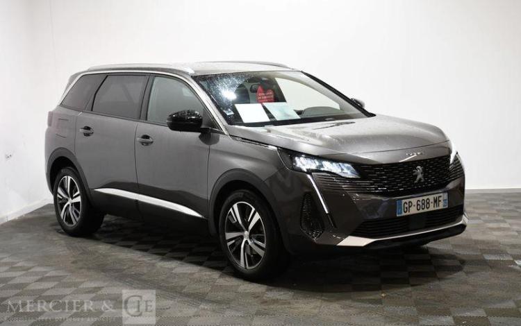 PEUGEOT 5008 BLUEHDI 130CH S&S EAT8 ALLURE PACK GRIS GP-688-MF