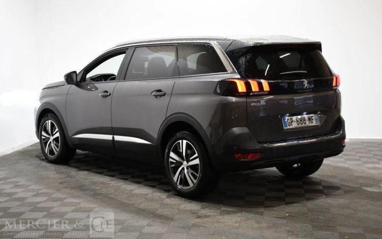 PEUGEOT 5008 BLUEHDI 130CH S&S EAT8 ALLURE PACK GRIS GP-688-MF
