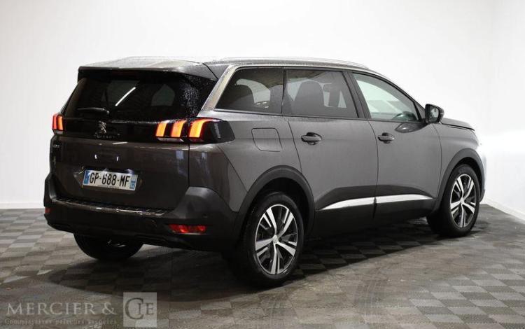 PEUGEOT 5008 BLUEHDI 130CH S&S EAT8 ALLURE PACK GRIS GP-688-MF
