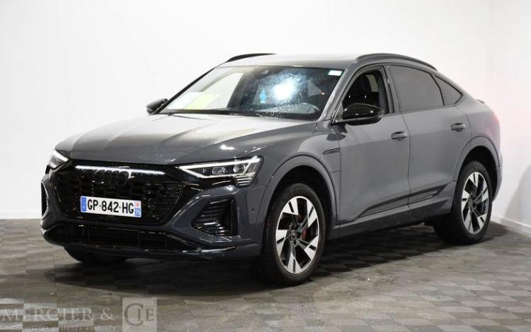 AUDI Q8 E-TRON SPORTBACK 55 410ch 114kWh S-LINE QUATTRO BVA GRIS GP-842-HG