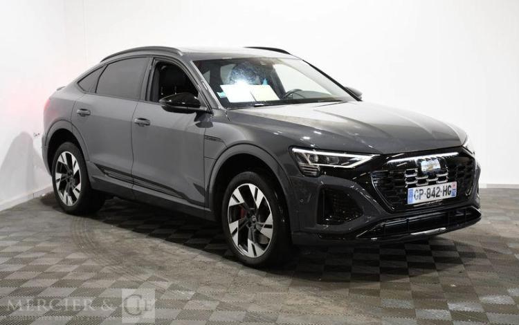 AUDI Q8 E-TRON SPORTBACK 55 410ch 114kWh S-LINE QUATTRO BVA GRIS GP-842-HG