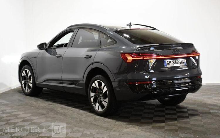 AUDI Q8 E-TRON SPORTBACK 55 410ch 114kWh S-LINE QUATTRO BVA GRIS GP-842-HG
