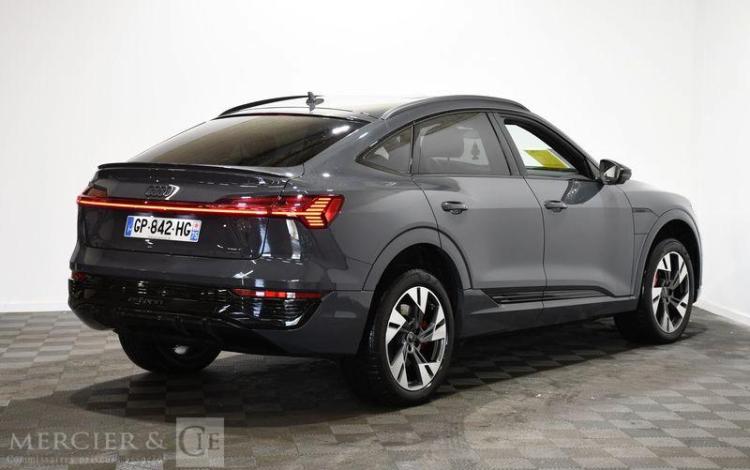AUDI Q8 E-TRON SPORTBACK 55 410ch 114kWh S-LINE QUATTRO BVA GRIS GP-842-HG