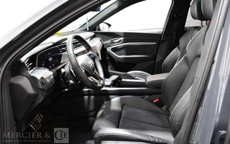 AUDI Q8 E-TRON SPORTBACK 55 410ch 114kWh S-LINE QUATTRO BVA GRIS GP-842-HG