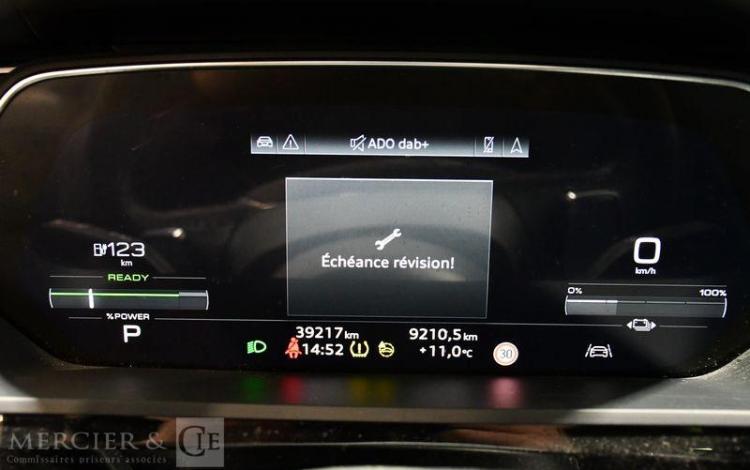 AUDI Q8 E-TRON SPORTBACK 55 410ch 114kWh S-LINE QUATTRO BVA GRIS GP-842-HG