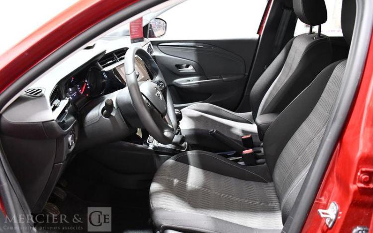 OPEL CORSA 1.2 T 100ch ELEGANCE BUSINESS ROUGE GP-942-ZE