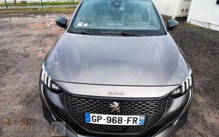 PEUGEOT 208 1,2 PURE TECH 130 S&S GT GRIS GP-968-FR