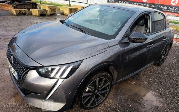PEUGEOT 208 1,2 PURE TECH 130 S&S GT GRIS GP-968-FR