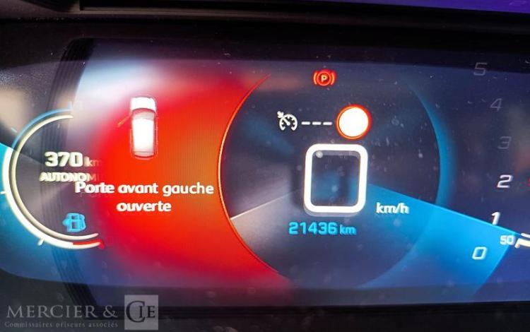 PEUGEOT 208 1,2 PURE TECH 130 S&S GT GRIS GP-968-FR