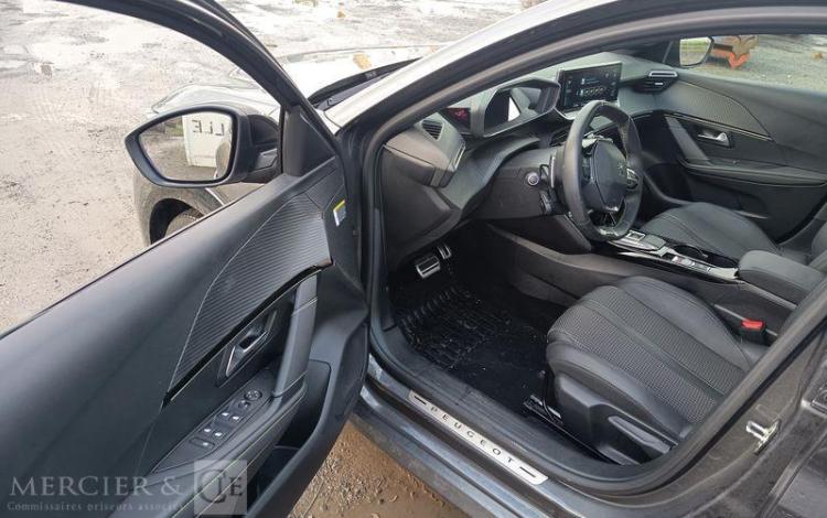 PEUGEOT 208 1,2 PURE TECH 130 S&S GT GRIS GP-968-FR